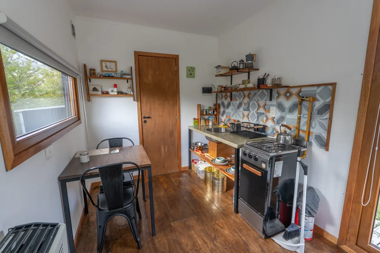 Casa Nieve: La cocina con azulejos